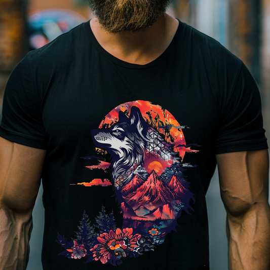 Echoes of the Wild Tee