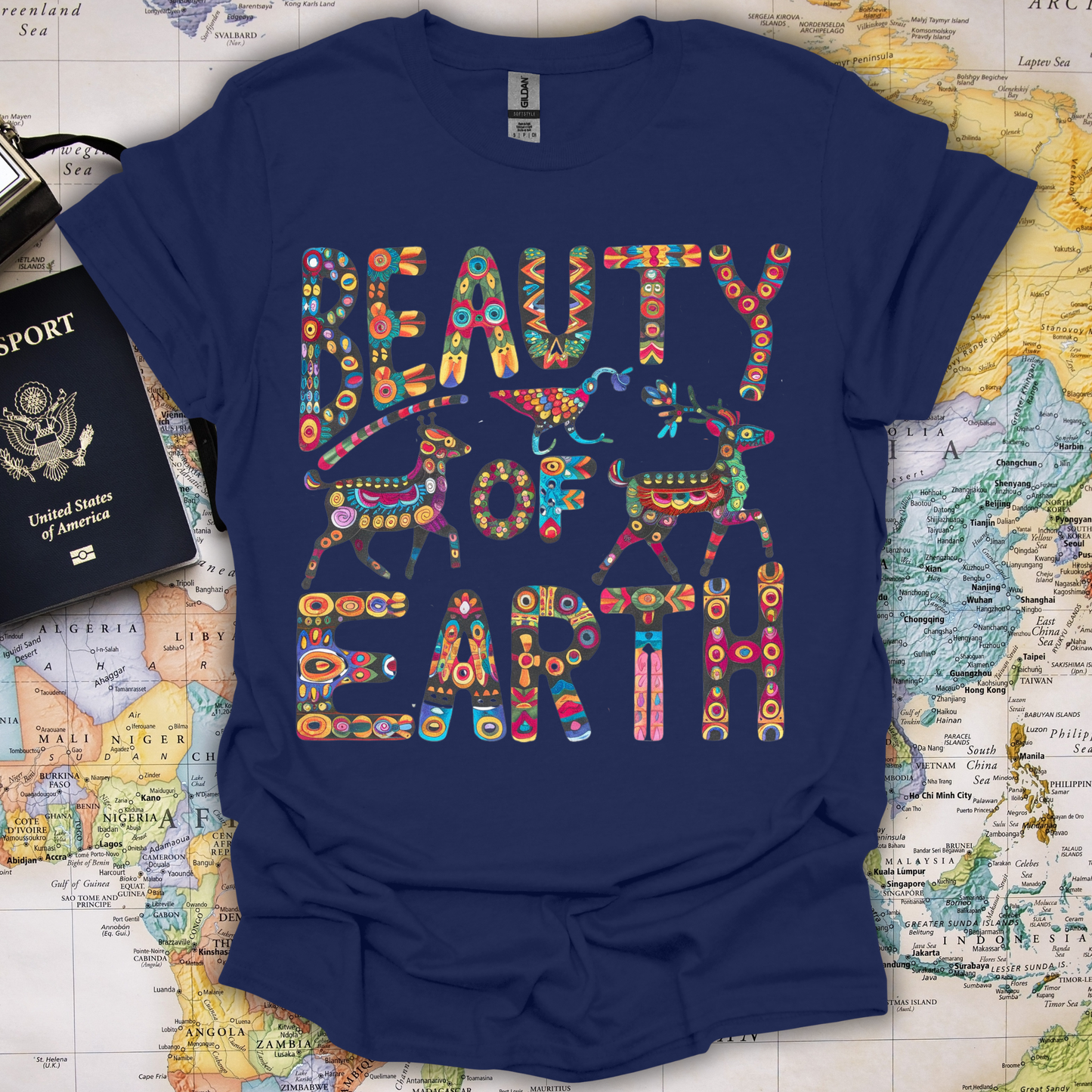 Beauty of Earth Tee