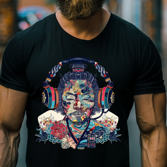 Rhythms of the Ronin Tee