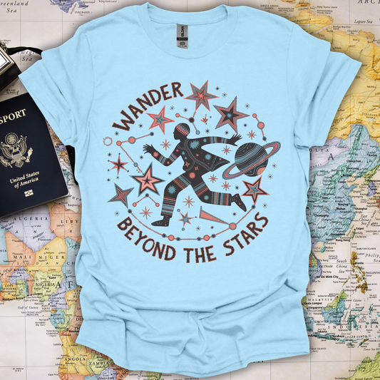 Wander Beyond the Stars Tee