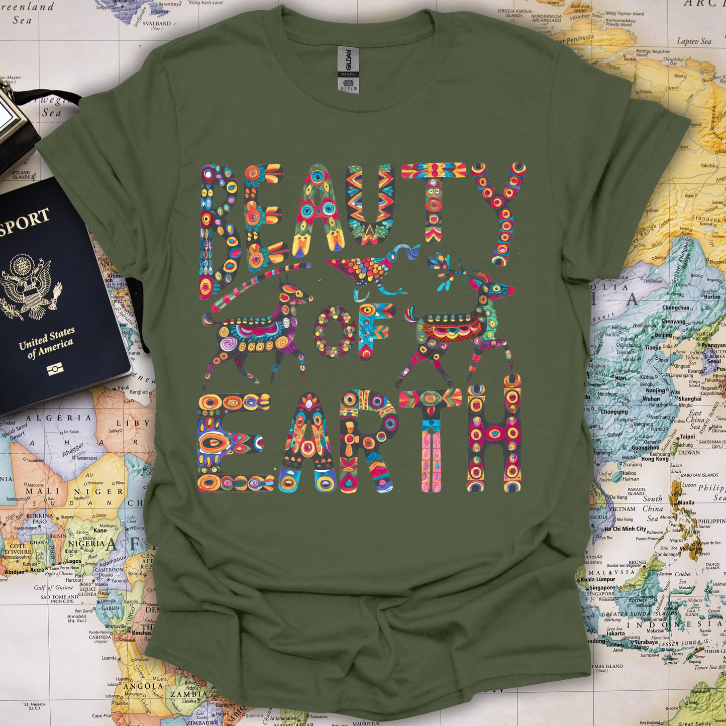 Beauty of Earth Tee