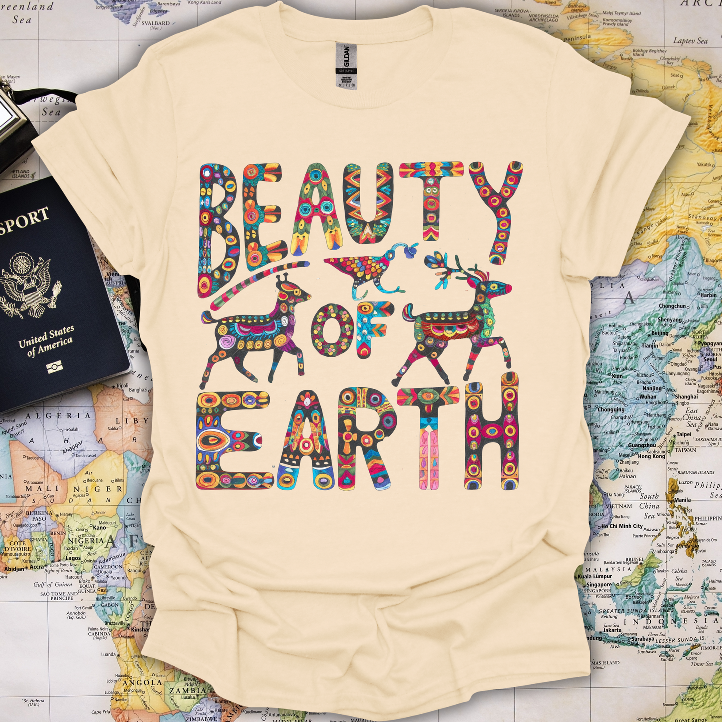 Beauty of Earth Tee