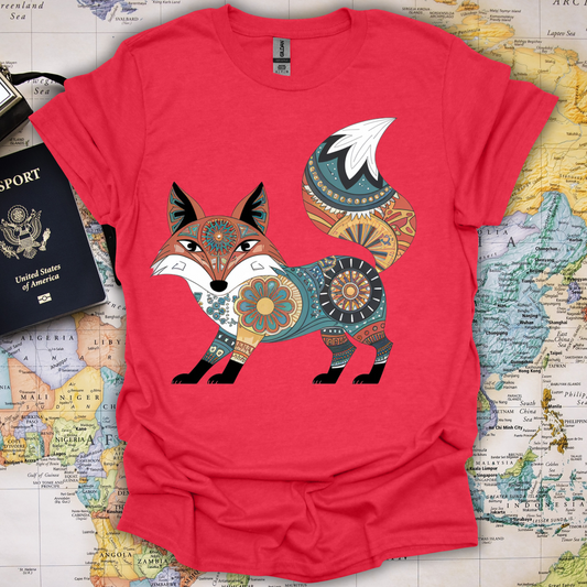 Nomadic Fox Tee